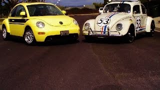 VIDEO 15 AÑOS GUIONADO HERBIE full love bug [upl. by Rosalynd469]