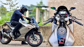 Best Modified Gixxer SF FI ABS in Bangladesh  BIKE Lover Bachelor [upl. by Jasun]