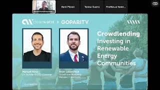 Invest in Change Funding the Energy Transition with Goparity [upl. by Moreta]