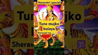 Tune mujhe bulaya matarani  Navaratri Pooja celebration navratri tunemujhebulayasherawaliye maa [upl. by Mordy]