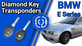 BMW Diamond Key Transponder Chip RemovalReplacement Ecu team corp BMW x3 [upl. by Mehs298]