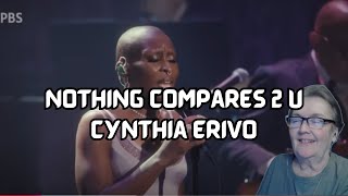 Nothing Compares 2UCynthia Erivo  REACTION [upl. by Standing]