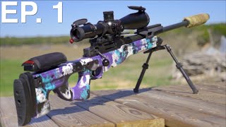 Texas Plinking 1 MOA At 1000 Yards Challenge  Episode 1 [upl. by Eneli]