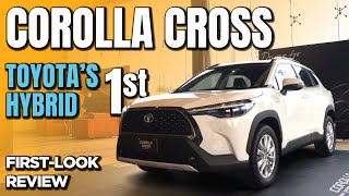 Toyota Corolla Cross Hybrid 2024 in Pakistan  First Look Review  AutoXfinity [upl. by Shabbir]