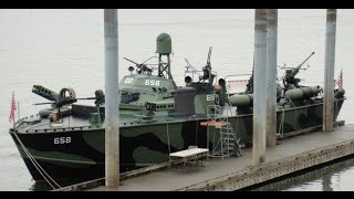 PT 658  A Fully Restored Operational WWII PT Boat [upl. by Dnomasor584]