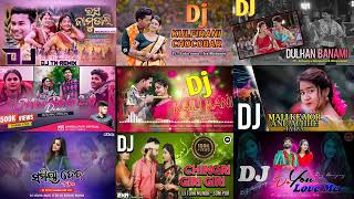 Top 9 Sambalpuri Nonstop Dj Song 2024  New Sambalpuri Dj Song  Sambalpuri [upl. by Eilujna]