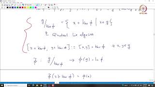 Lec 02 Basic theory of Lie algebras Continued [upl. by Trub]