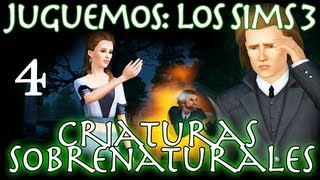 Juguemos Los Sims 3 Criaturas Sobrenaturales Parte 4 Apocalipsis zombie  Lets Play en español [upl. by Hagep610]