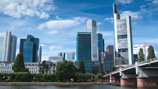 Living in Frankfurt Working for the ECB [upl. by Marie-Ann]