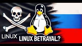 Stealing code Linux keep Russian dev contribution but remove credit [upl. by Yecniuq]