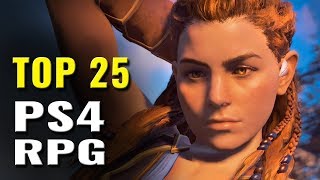 Top 25 Best PS4 RPG Games of 20172018 [upl. by Enomys]