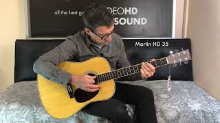 Martin D28 vs Martin HD35 [upl. by Ylevol]