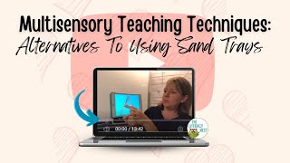 Multisensory Teaching Techniques Alternatives To Using Sand Trays  The Literacy Nest [upl. by Marelda]