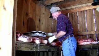 dean cornett  How to Season and Preserve Pork [upl. by Tnemelc]