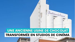 À Marseille une ancienne usine de chocolat transformée en studios de cinéma [upl. by Llenrap]