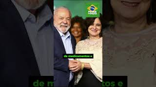 TRAIDOR DA SAÚDE Manifestantes se revoltam com Lula shorts [upl. by Oicinoid]