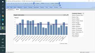 Qlik Sense Tutorial for beginners Complete Tutorial  Getting started  Part15 [upl. by Aneehsor690]