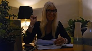 Asmr Job Interview Roleplay Softly spoken Some Typing Writing and Page Turning [upl. by Willner]