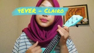 4EVER  Clairo ukulele cover [upl. by Joanne]