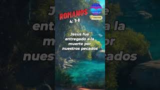 🟢 ROMANOS 4 2425 biblia bibliasagrada bíblia bibliaenaudio amor shorts shortsfeed [upl. by Gertie]