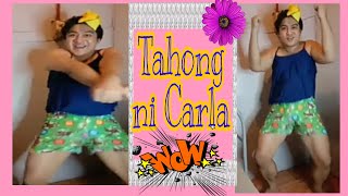 TAHONG NI CARLA DANCE COVER BY MARLOU🤣🤣🤣 [upl. by Ken]