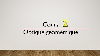 cours optique géométrique part2  prisme  en darija [upl. by Nirred882]