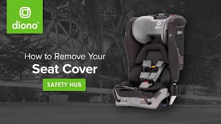 Diono®  How to Remove Your Radian® R Series Seat Cover  Ask a CPST  Car Seat Safety [upl. by Ecurb]