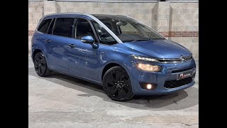 Citroen c4 Grand Picasso 2015 [upl. by Nioe]