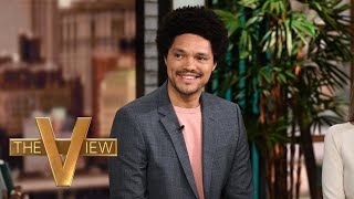 Trevor Noah On ‘Daily Show’ Tenure Trump’s Attacks On Immigrants  The View [upl. by Aihpos]