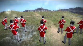 Muskets of Europe napoleon game play video [upl. by Darum195]