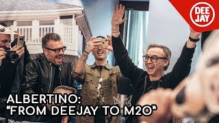 Albertino quotFrom Deejay To m2oquot il video della festa [upl. by Vierno262]