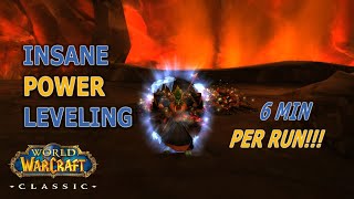 WoW Classic  Mage Ragefire Chasm RFC Power LevelingGold Farm  160 part 1 1016 [upl. by Ahcsrop280]