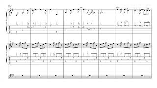 Sueno con Mexico Pat Metheny Transcription [upl. by Arayc397]