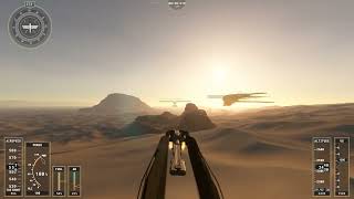 MSFS DUNE Ornithopter Desert Run Top 24 240324 [upl. by Wayne]