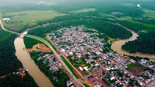 Cidade de CANDEIAS DO JAMARI  RO [upl. by Aynav211]