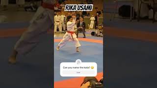 RIKA USAMI 2011 karate sports martialarts shotokan shitoryukarate [upl. by Ayoras273]