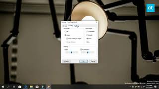 How to get tap gestures with Synaptics drivers on Windows 10 [upl. by Stutman]