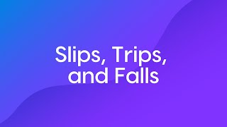 Slips Trips and Falls Course Trailer [upl. by Raybin]