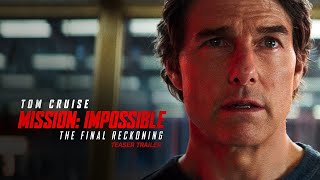 Mission Impossible The Final Reckoning  Teaser Trailer  2025 Movie [upl. by Topping234]