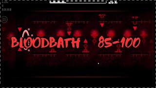 BLOODBATH 85100 [upl. by Ardnayek537]