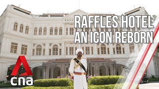 Singapores Raffles Hotel An Icon Reborn  Part 2  Full Episode [upl. by Artemisia]