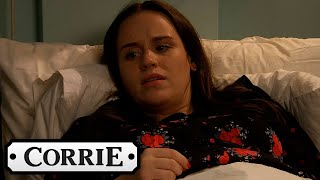 Faye Finds Out She Was Never Pregnant  Coronation Street [upl. by Relly]