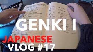 Genki I from start to finish or how I use textbooks  Vlog 17 [upl. by Lauro]