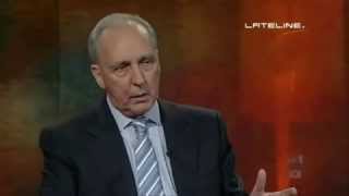 Paul Keating and Tony Jones on ABC Lateline  Part 1 of 2  AustralianBusinessExecutivecomau [upl. by Eneroc]