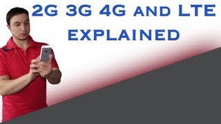 The Difference Between 2G 3G 4G and LTE Speeds Explained [upl. by Aidile]