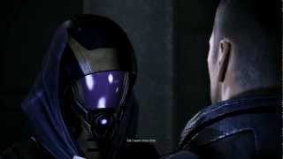 Mass Effect 3 Tali Romance 15 Goodbye version 1 [upl. by Nnoj]