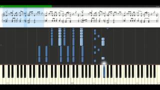 Owl City  Hot air balloon Piano Tutorial Synthesia [upl. by Madra]