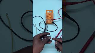 Amps  How check amps in multimeter  ampere amperemeter tamil trending tamilgear23 [upl. by Atalie]