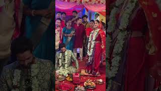 Kon Gopone Mon Bheseche Serial zeebangla youtubeshorts trending viral shorts wedding ytshorts [upl. by Lyrahs]