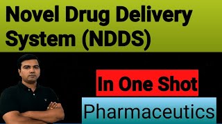 Novel drug Delivery System in Hindi One shot video by Avrendra Singh MPharm [upl. by Marek568]